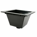 Jones Stephens 4 in. ABS Hub Fit Floor Sink S59304